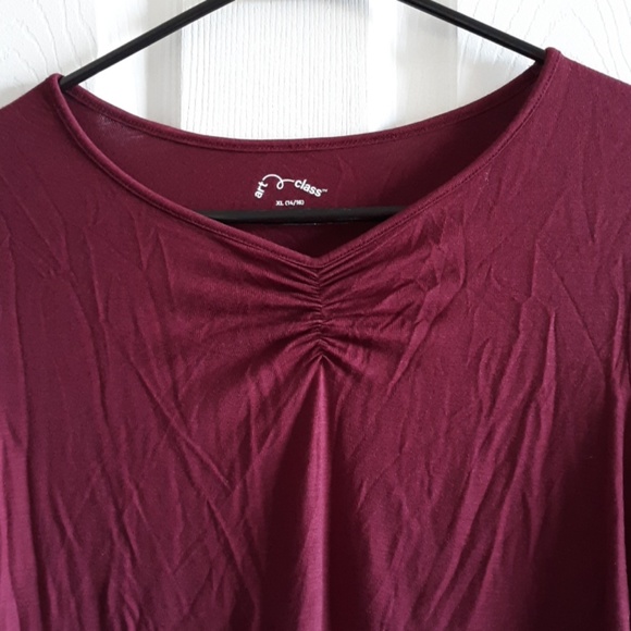 art class cinched front top NWOT - Picture 2 of 3